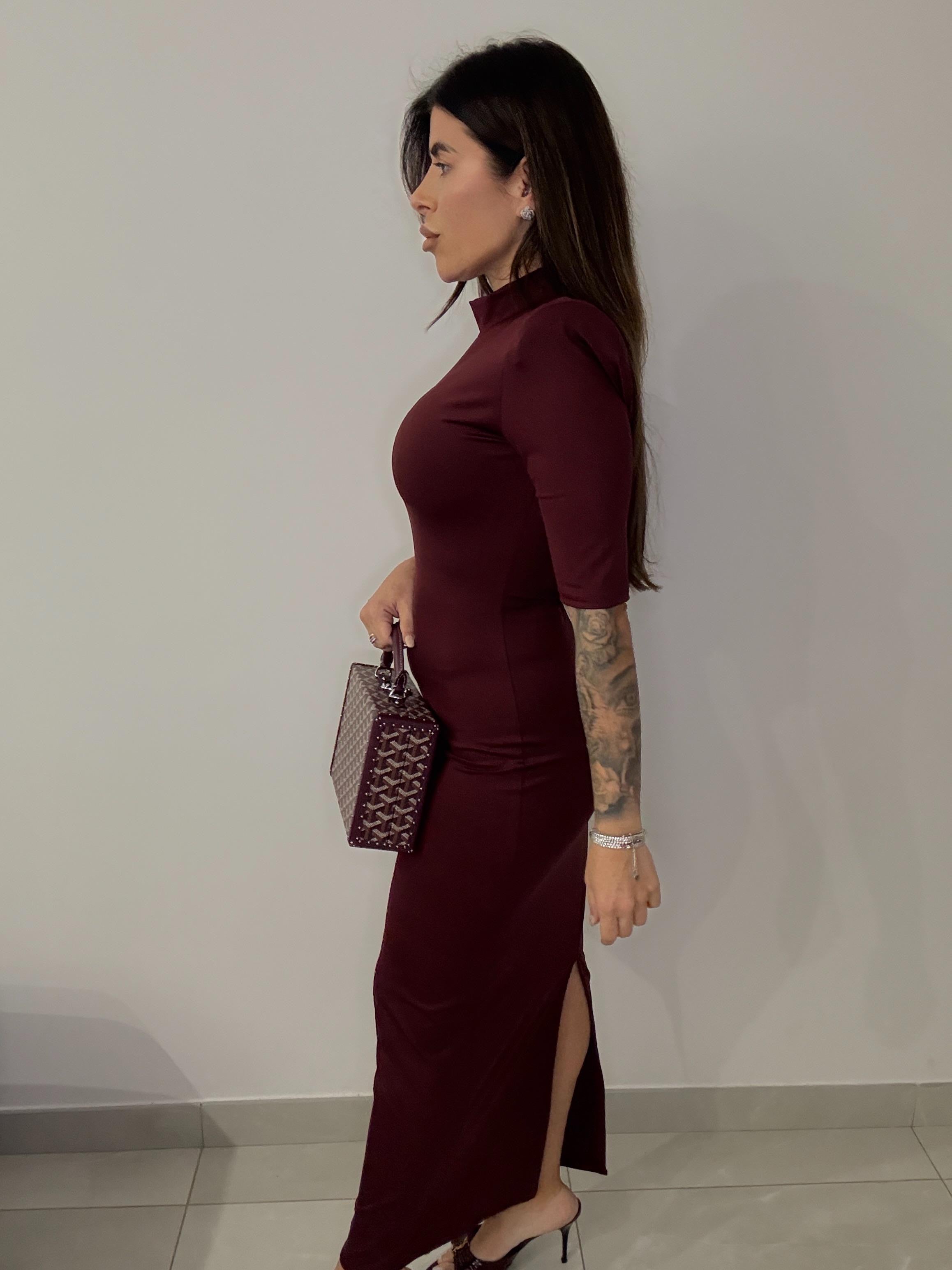 ABITO MONACO CON SPALLINE