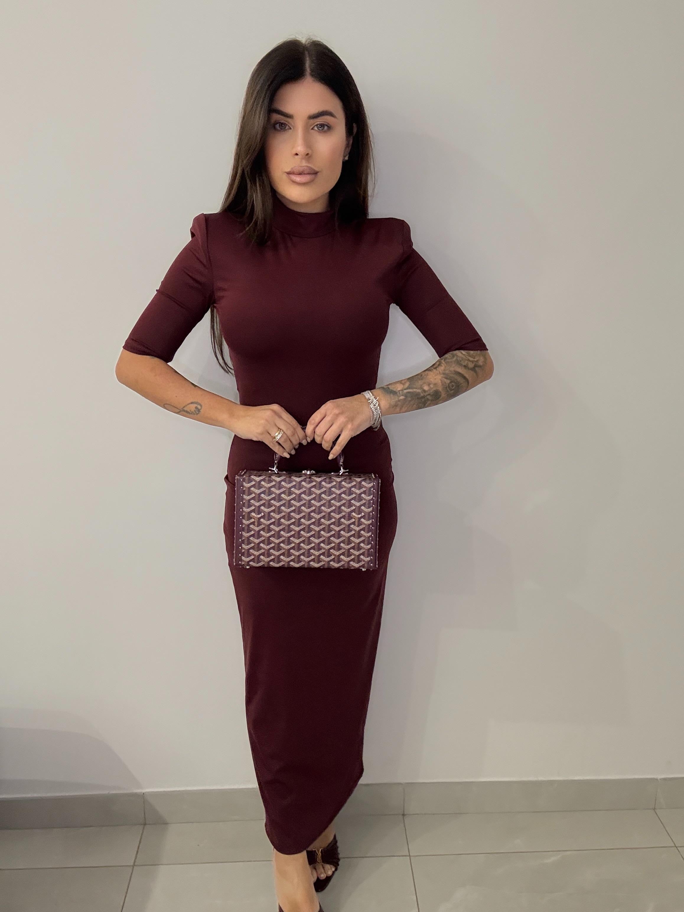 ABITO MONACO CON SPALLINE