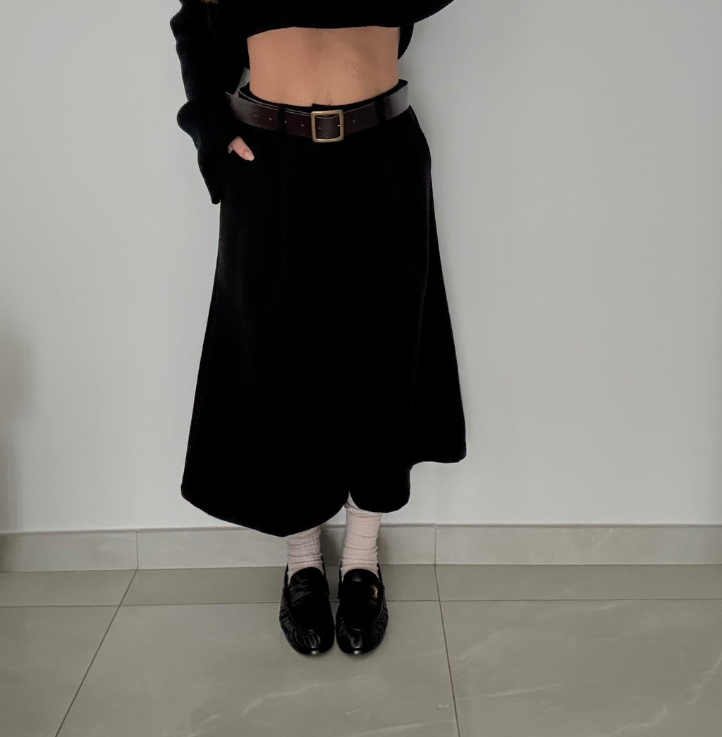 BERMUDA CLASSIC CON CINTURA