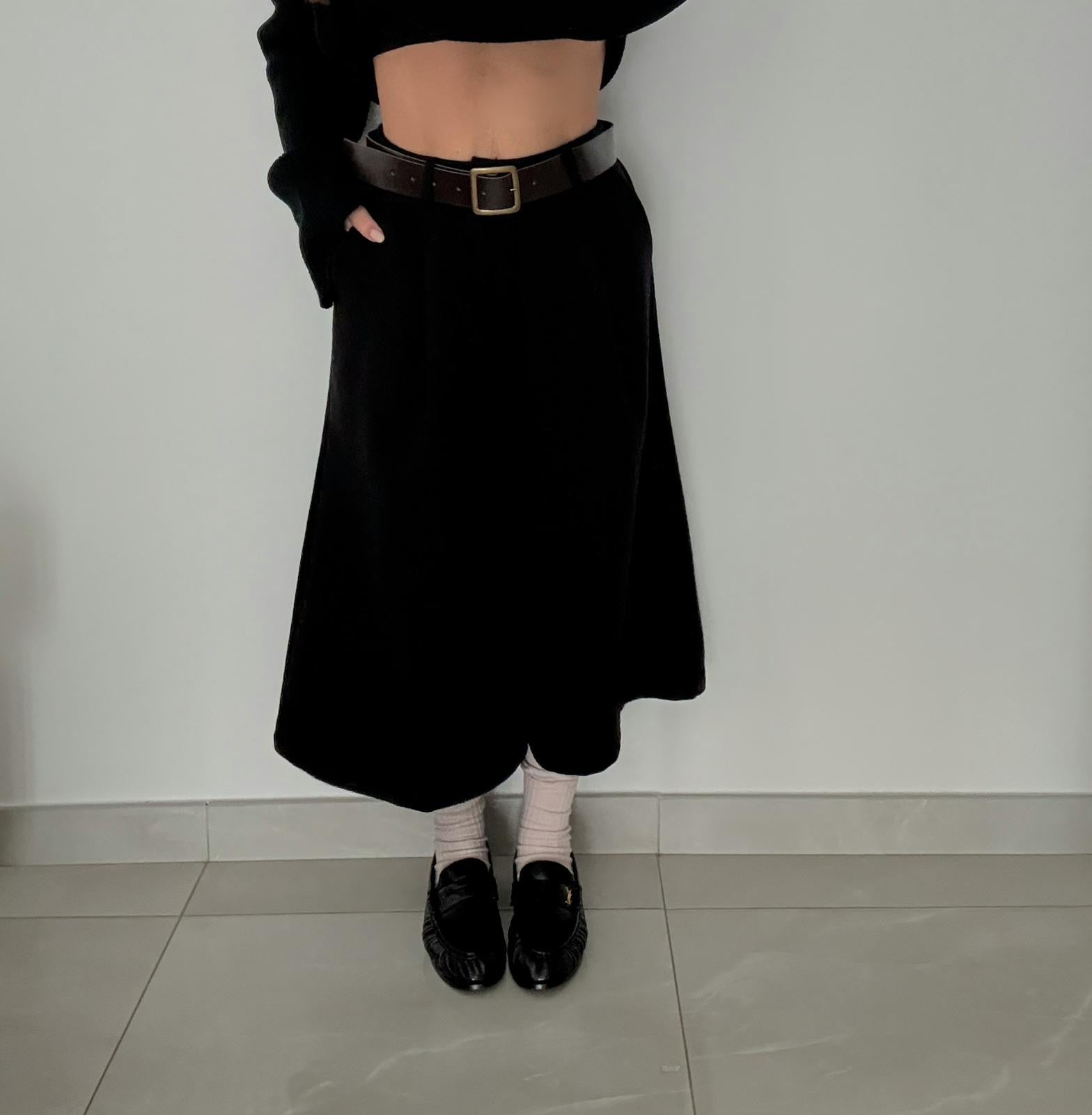 BERMUDA CLASSIC CON CINTURA