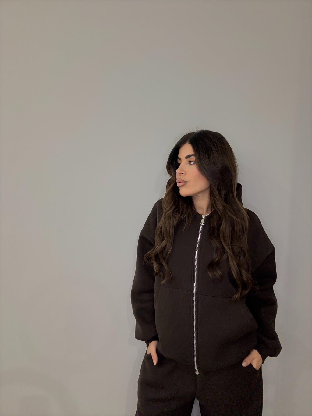 TUTA COMFY MARRONE