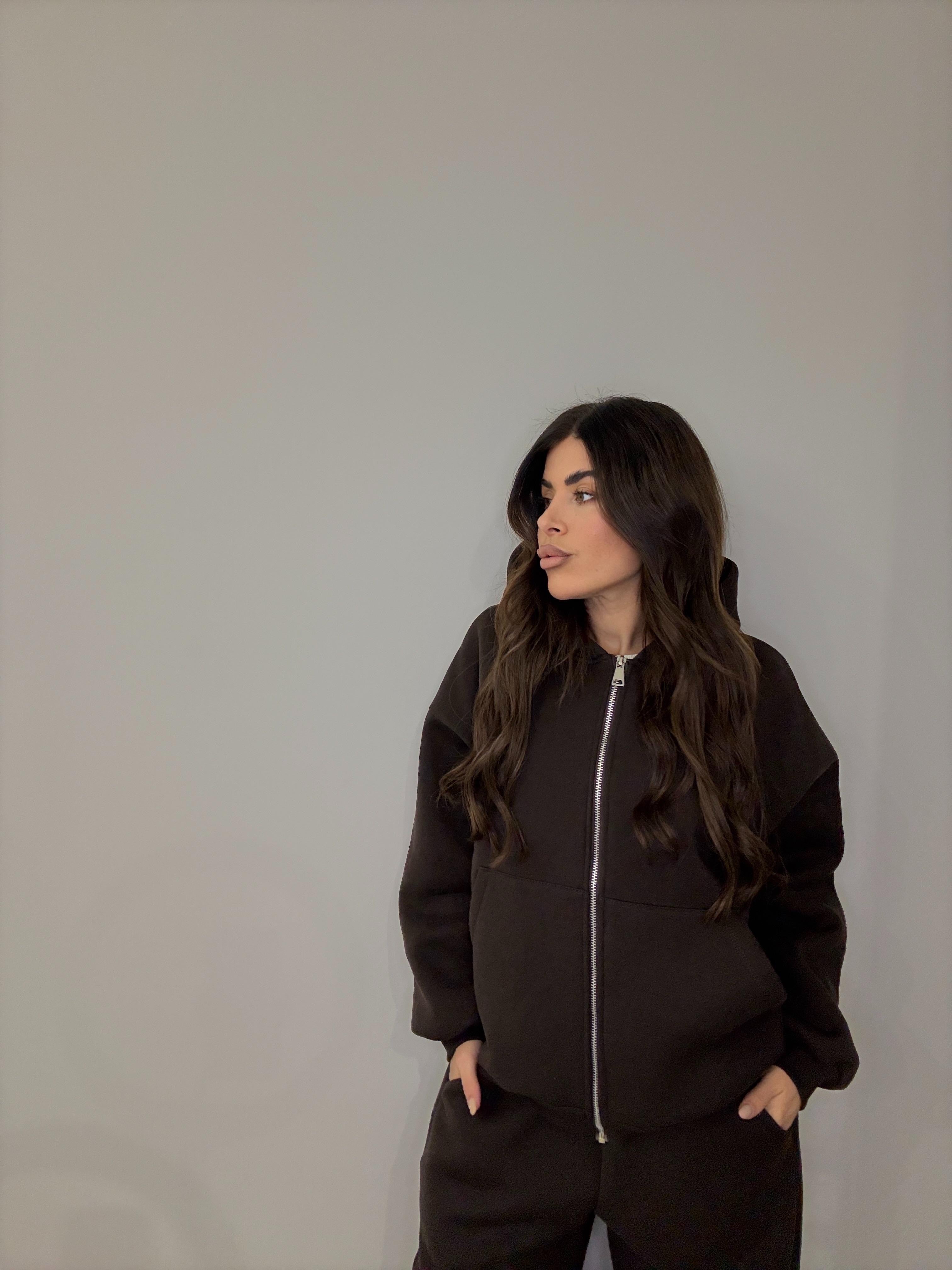 TUTA COMFY MARRONE