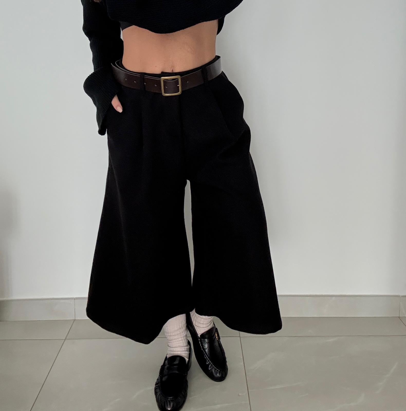 BERMUDA CLASSIC CON CINTURA