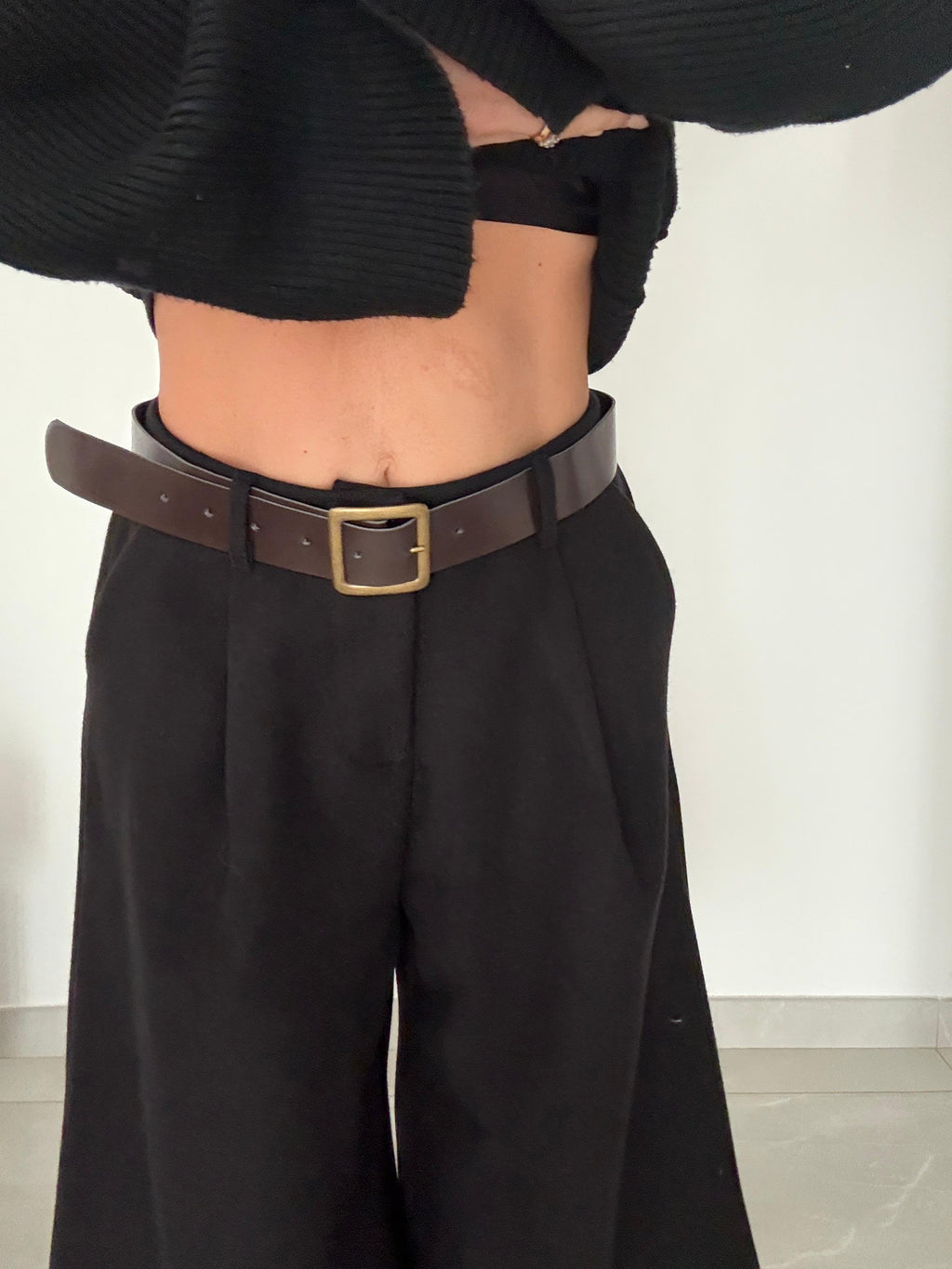 BERMUDA CLASSIC CON CINTURA