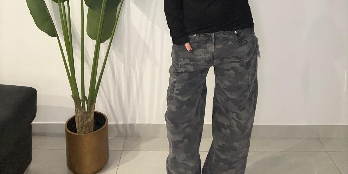 Jeans Mimetico