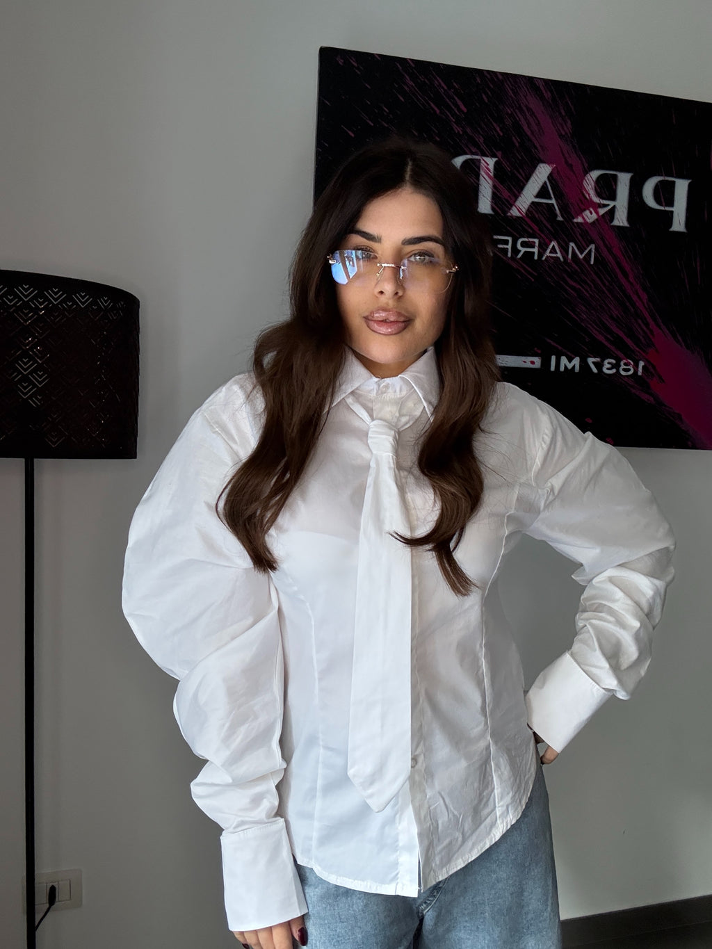 Camicia Cravatta