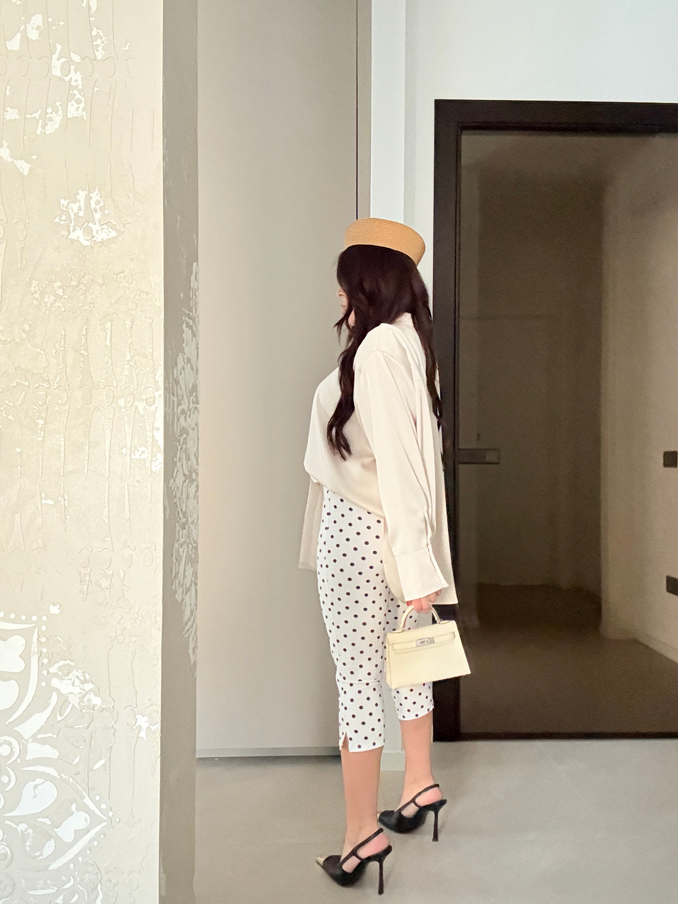 Capri Pants Pois
