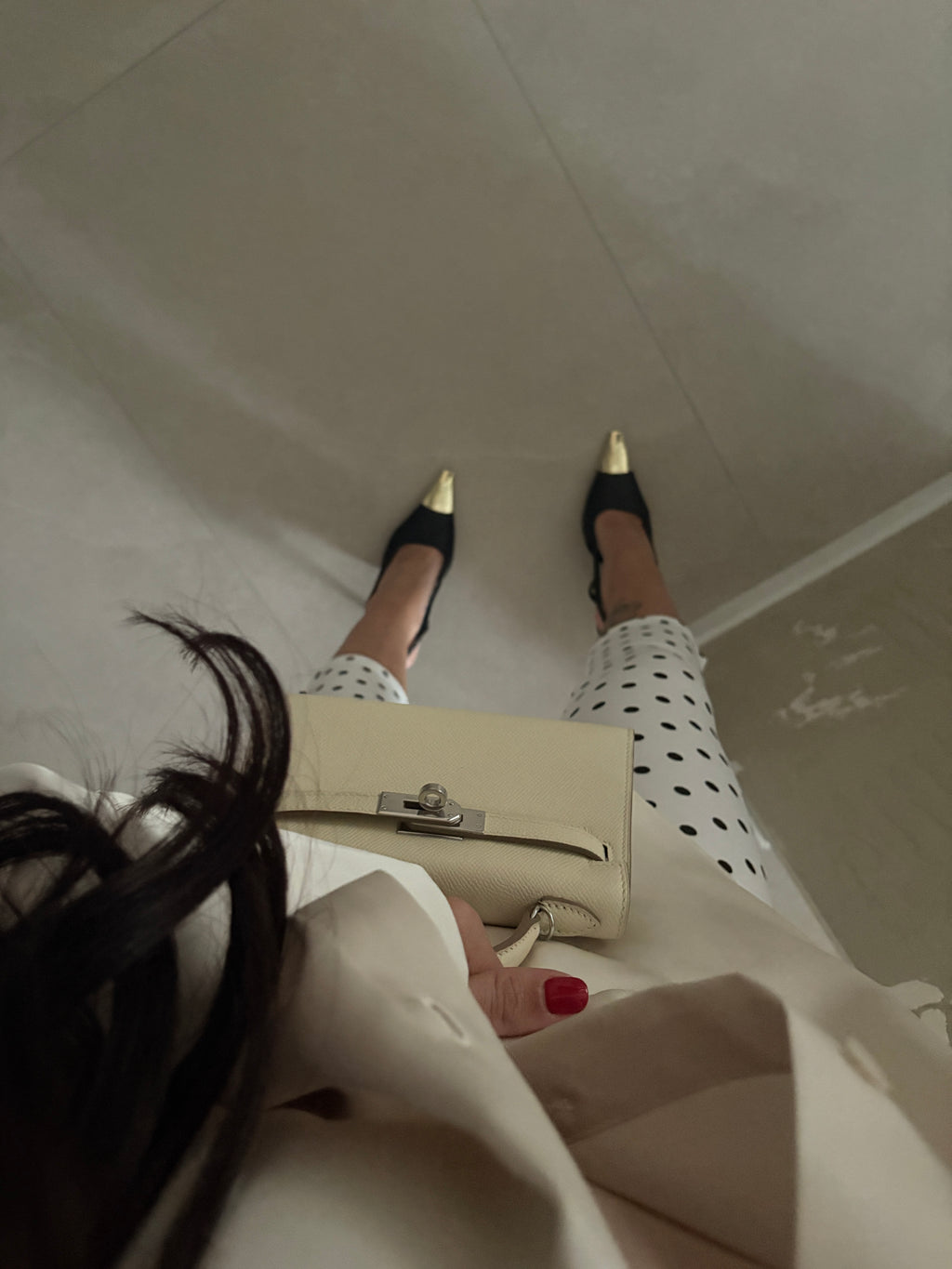 Capri Pants Pois