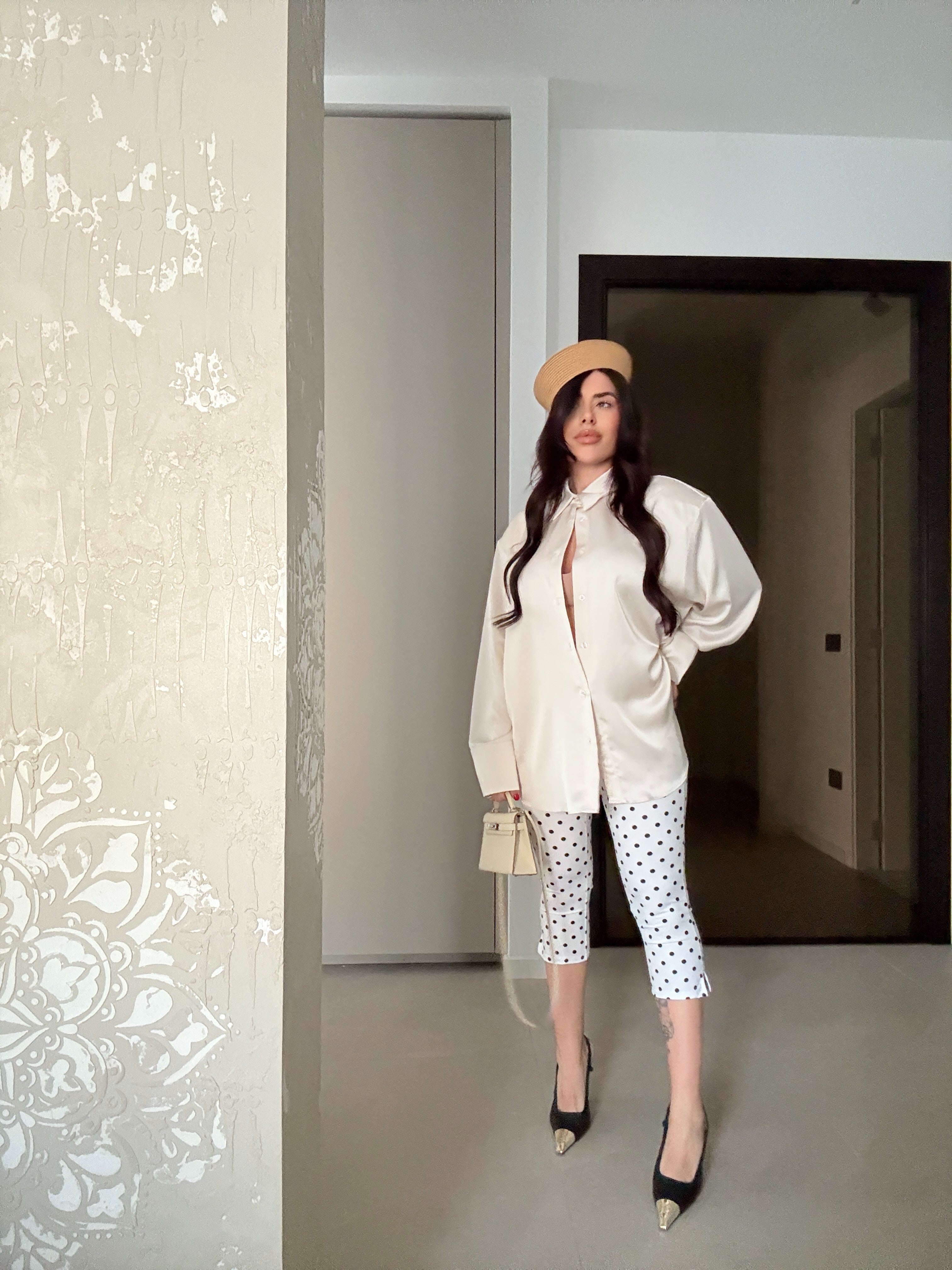 Capri Pants Pois