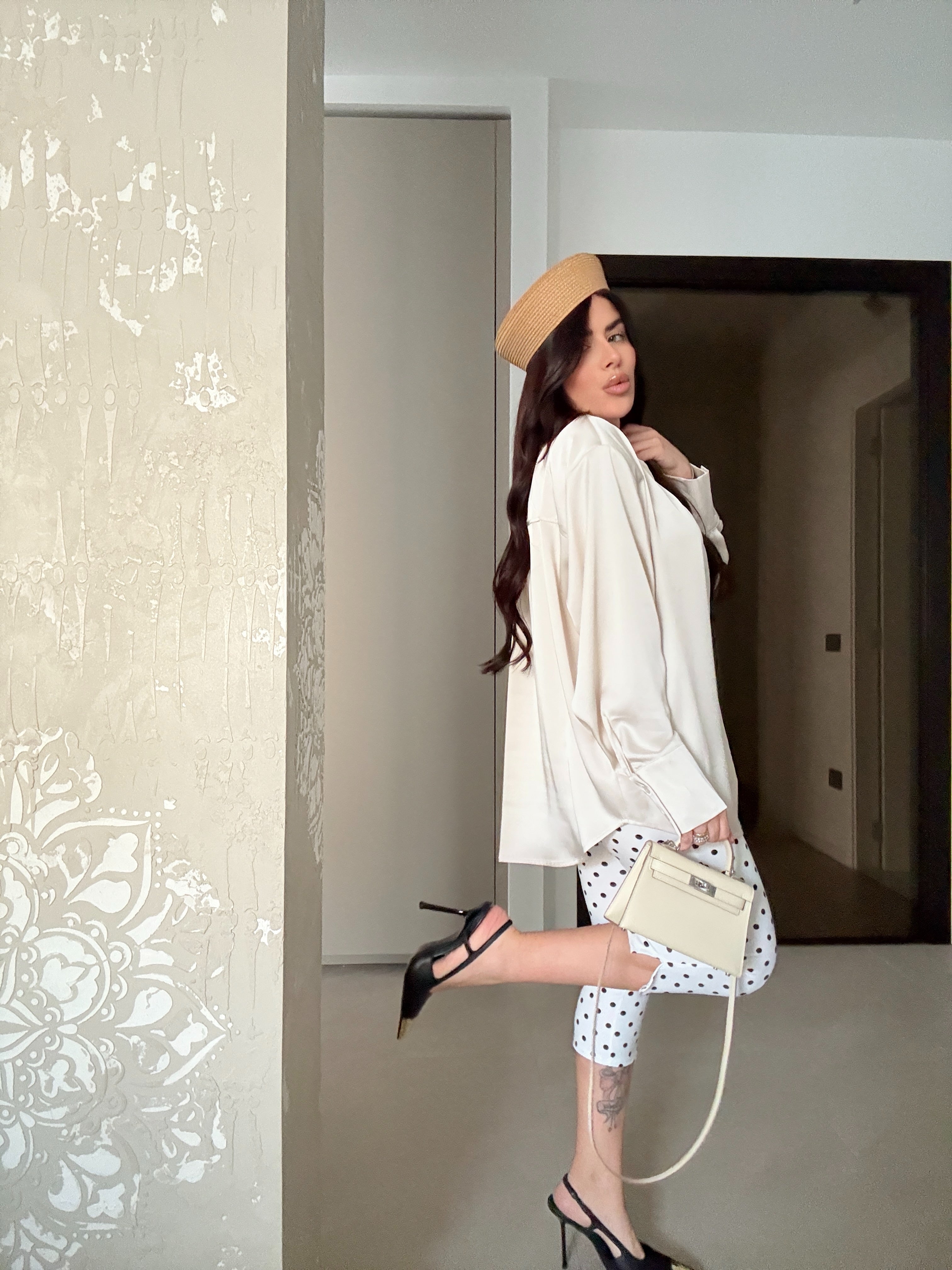 Capri Pants Pois