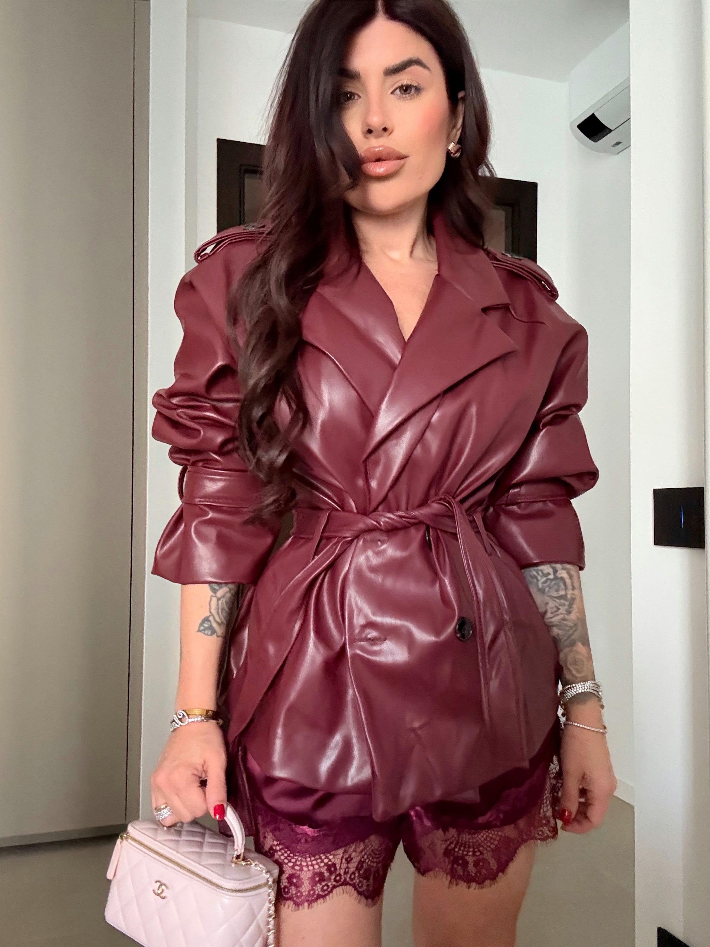 Giacca Burgundy