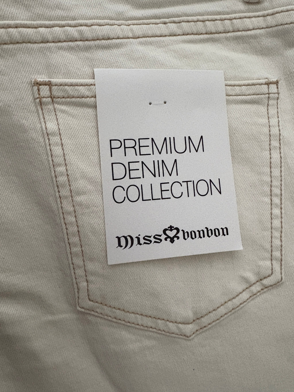 DENIM WHITE
