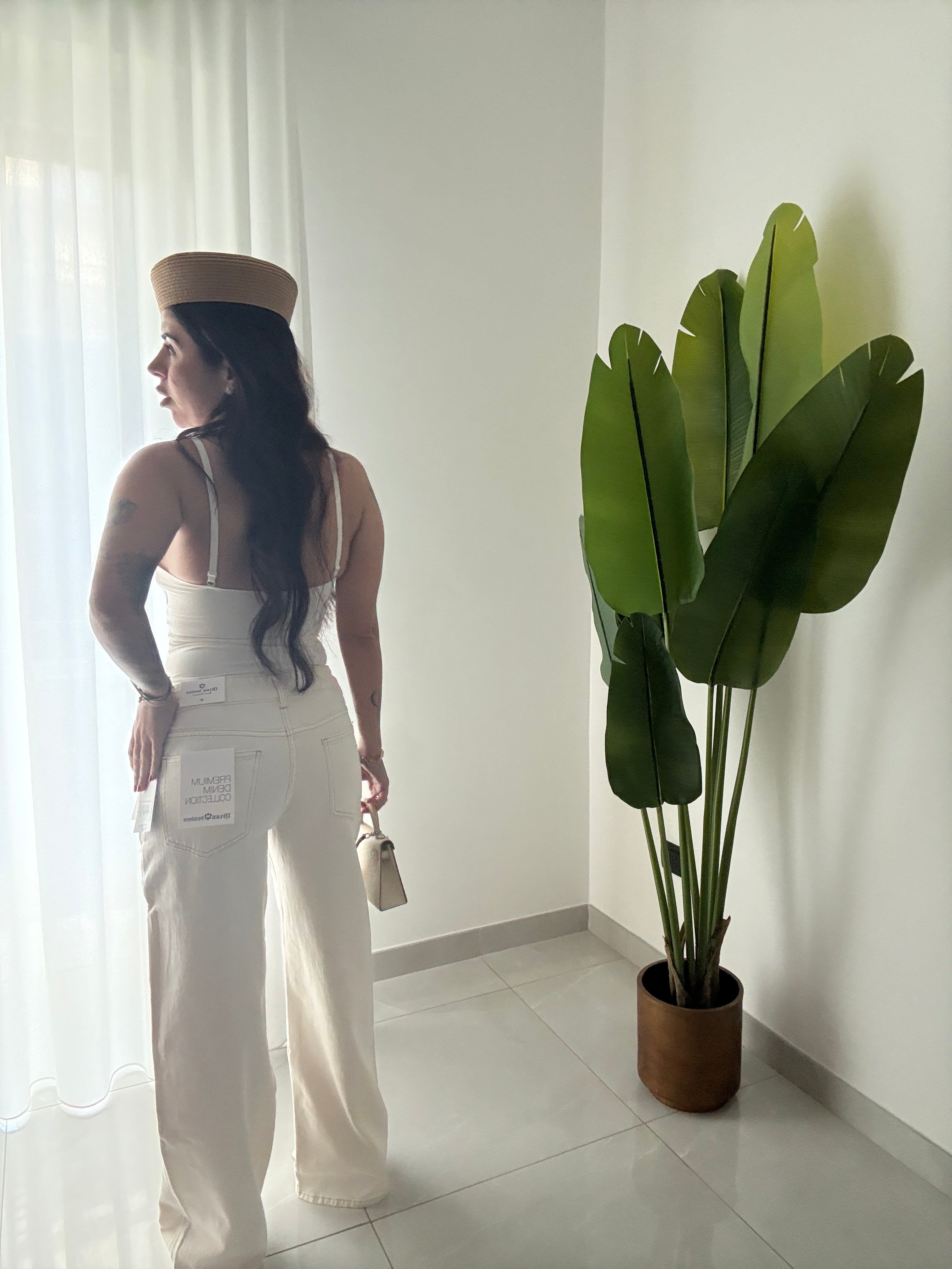 DENIM WHITE
