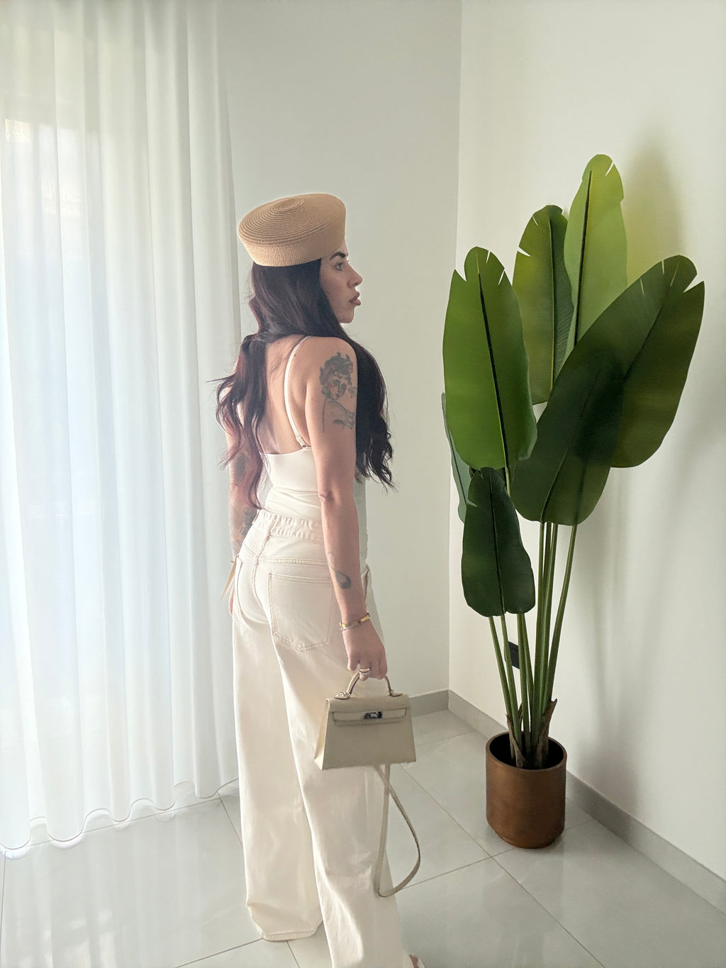 DENIM WHITE