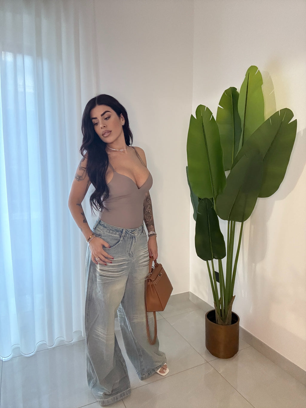 DENIM SABBIA