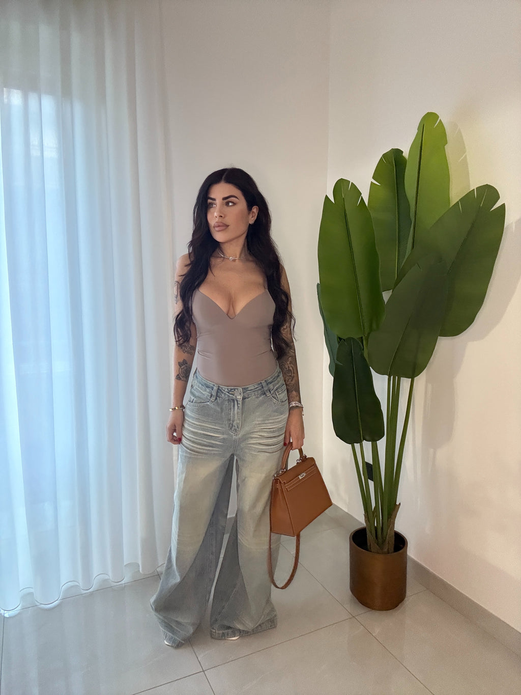 DENIM SABBIA