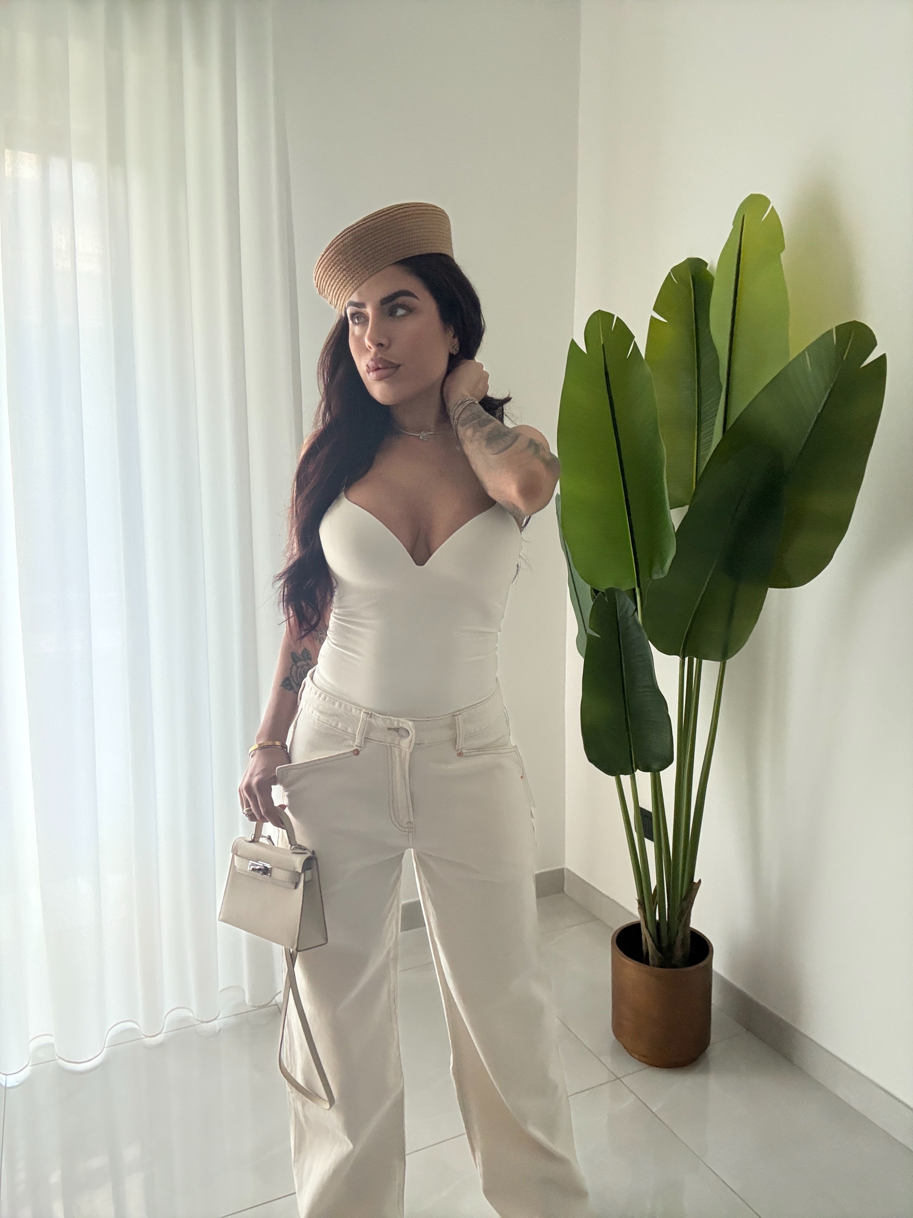 DENIM WHITE