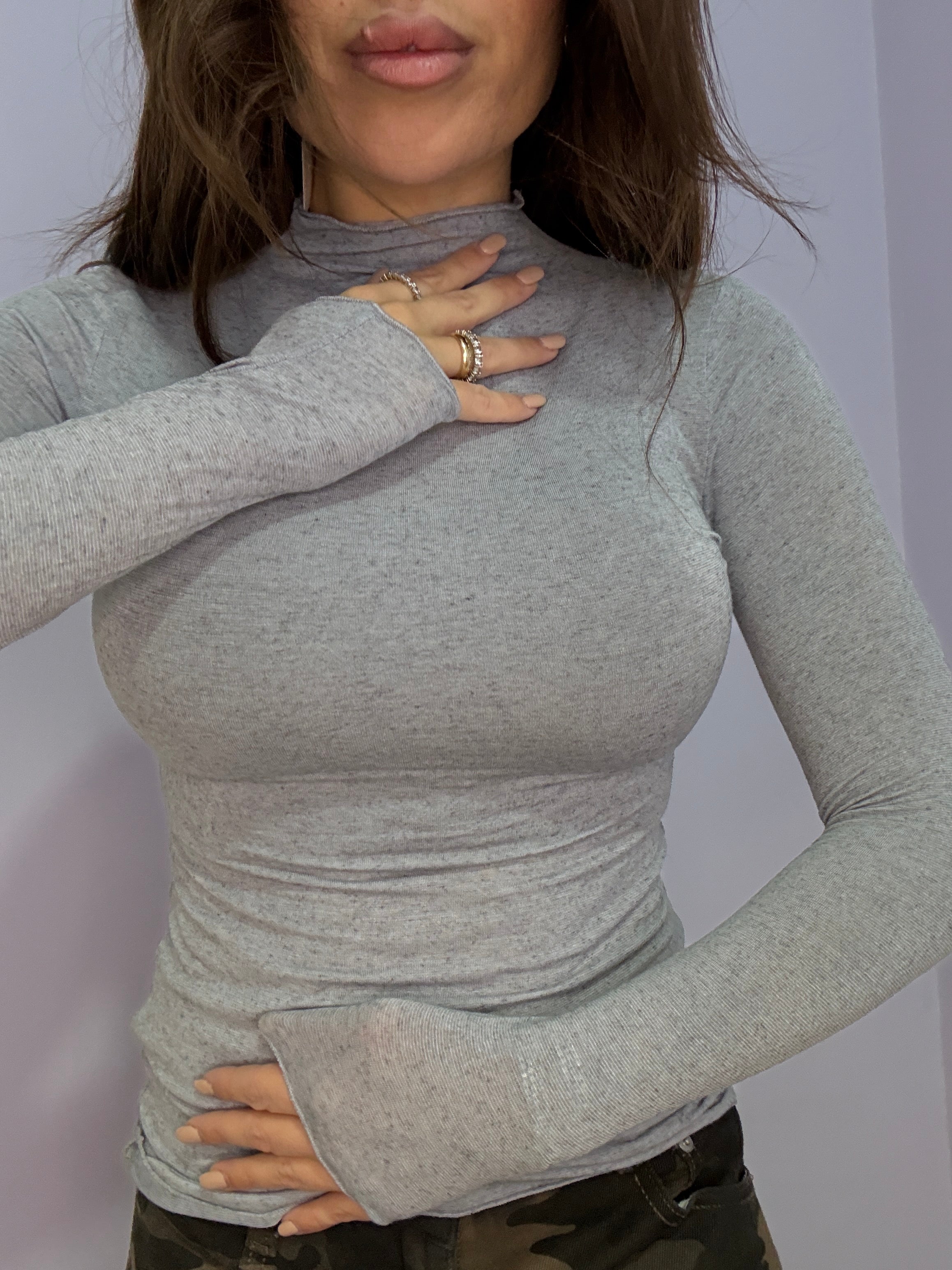 MAGLIA MISTO CASHMERE