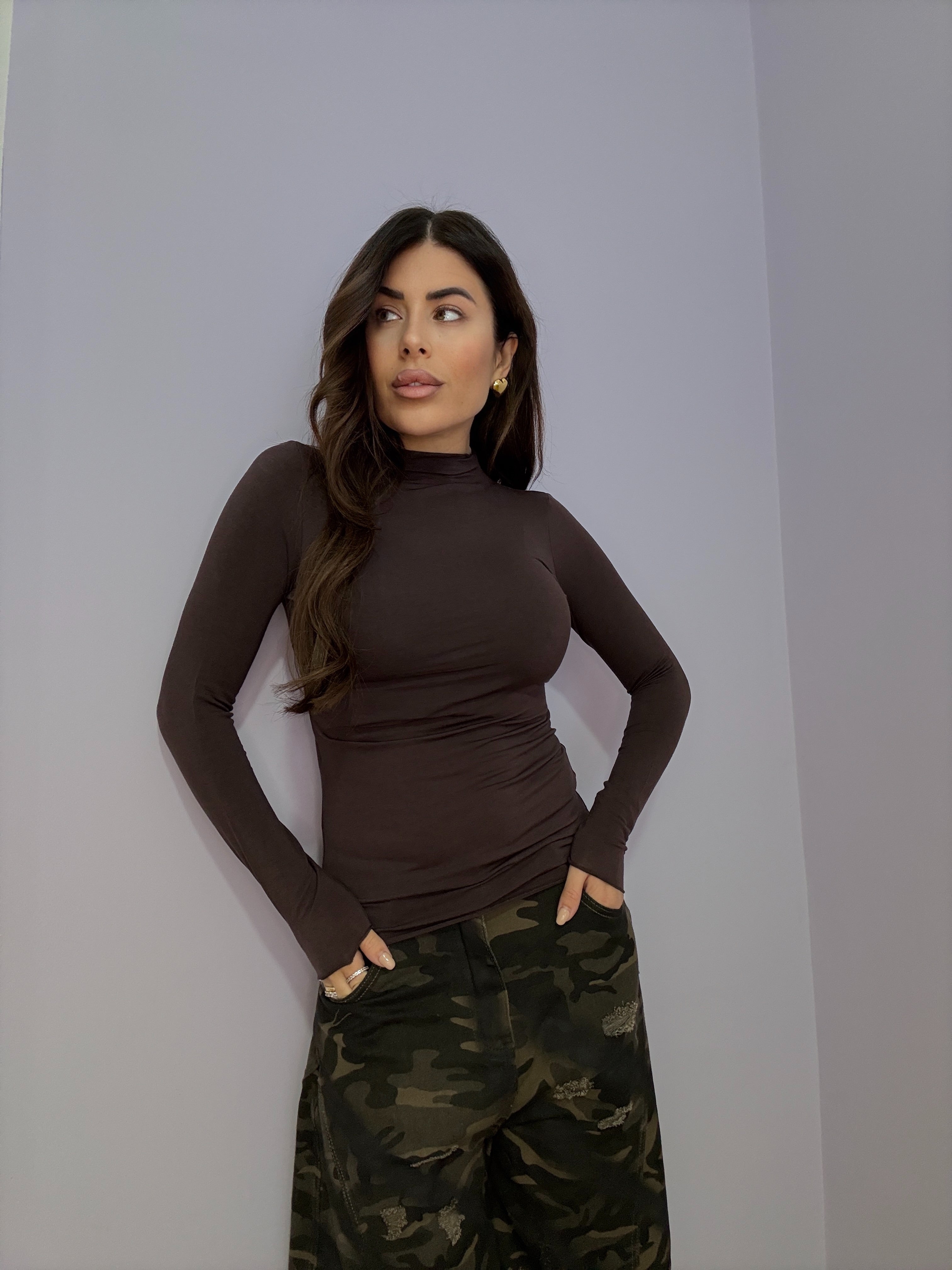 MAGLIA MISTO CASHMERE