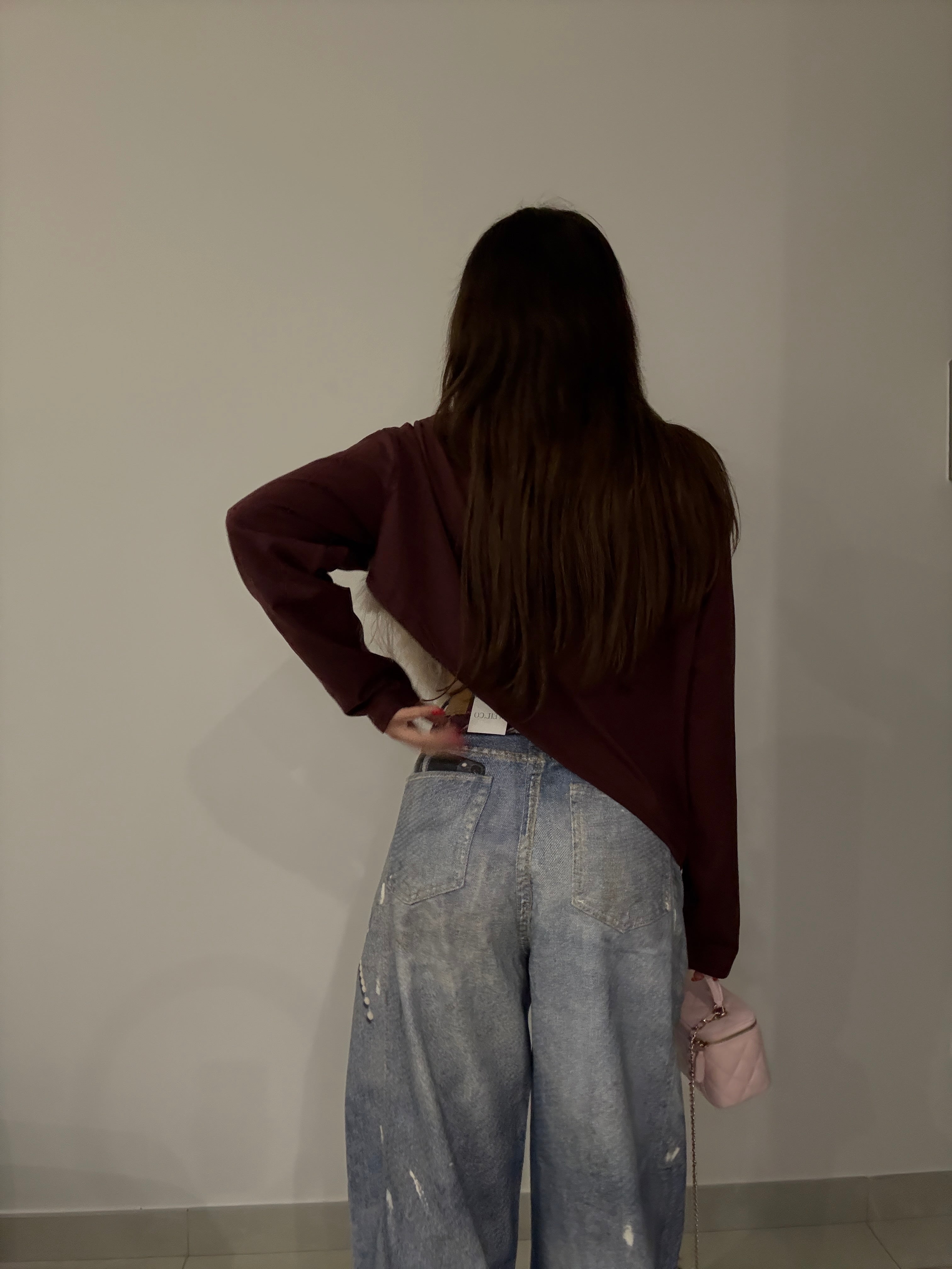 Jeans ballon Cravatta