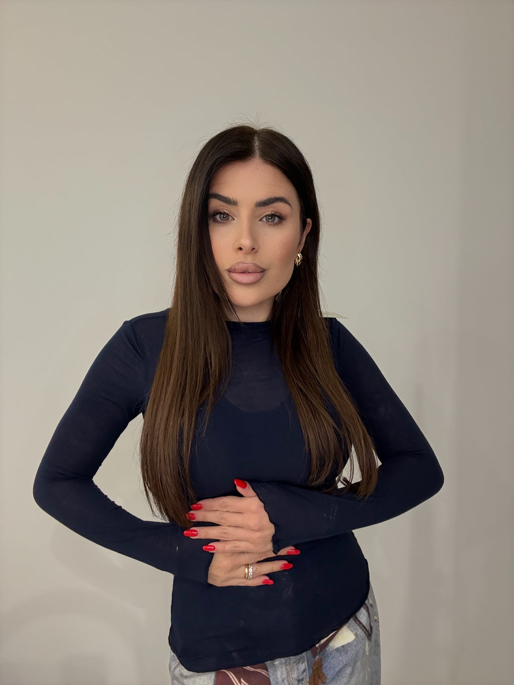 MAGLIA MISTO CASHMERE