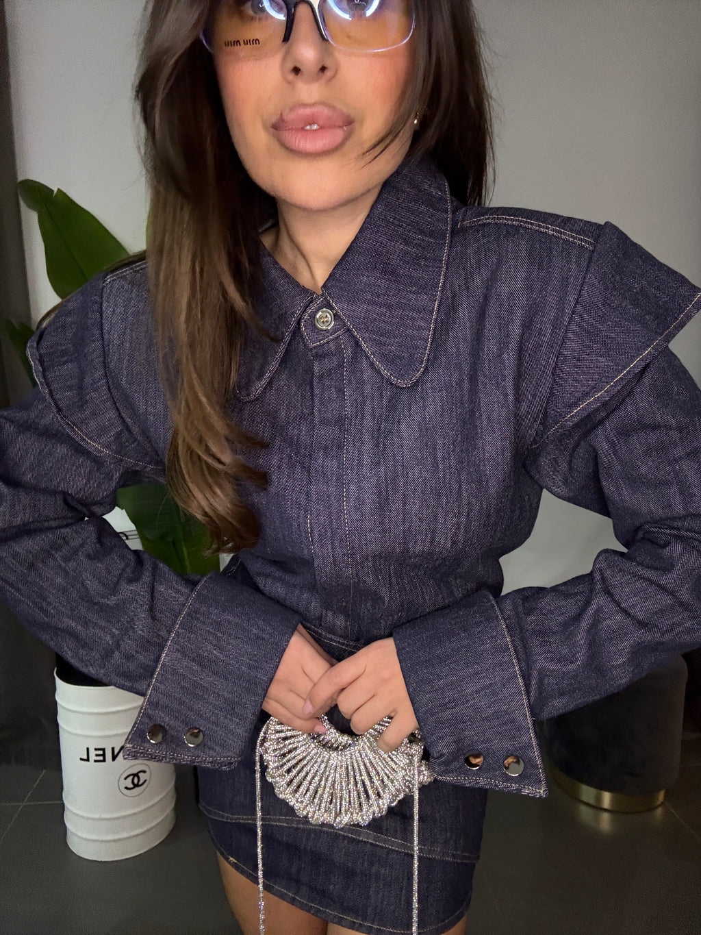 Cordinato Denim Manu