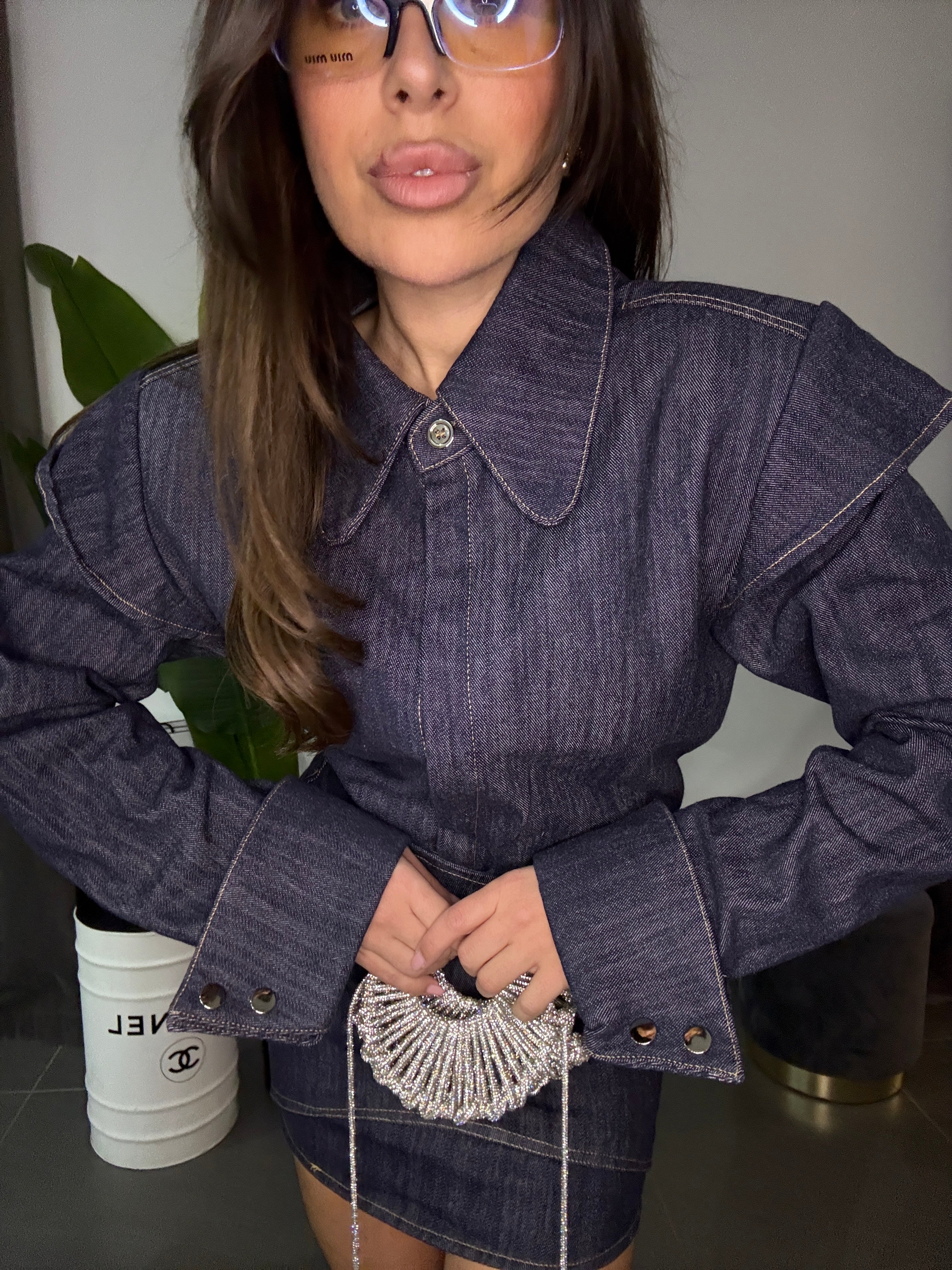 Cordinato Denim Manu