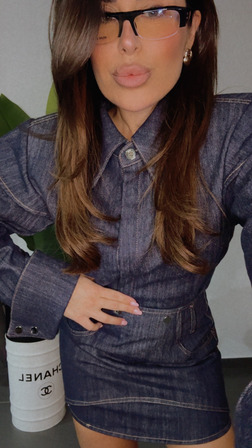 Cordinato Denim Manu