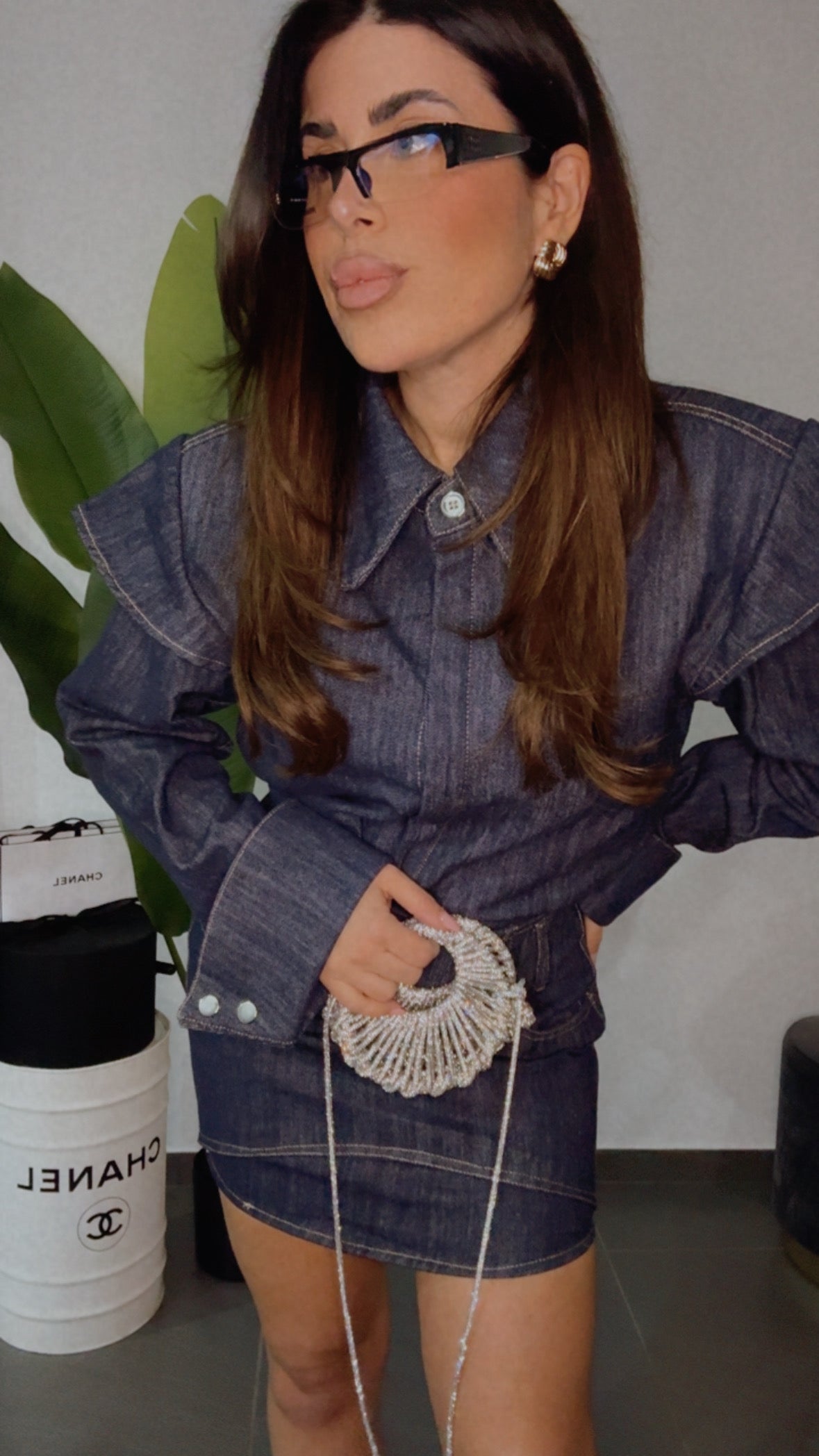 Cordinato Denim Manu
